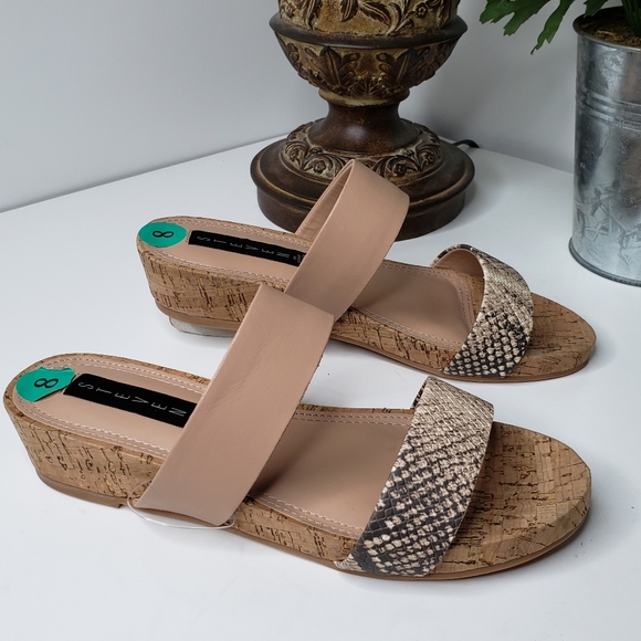 Steven By Steve Madden Shoes - Steven-Steve Madden English Leather Sandels 8/9.5
